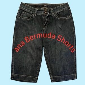 a.n.a Bermuda Jean Shorts